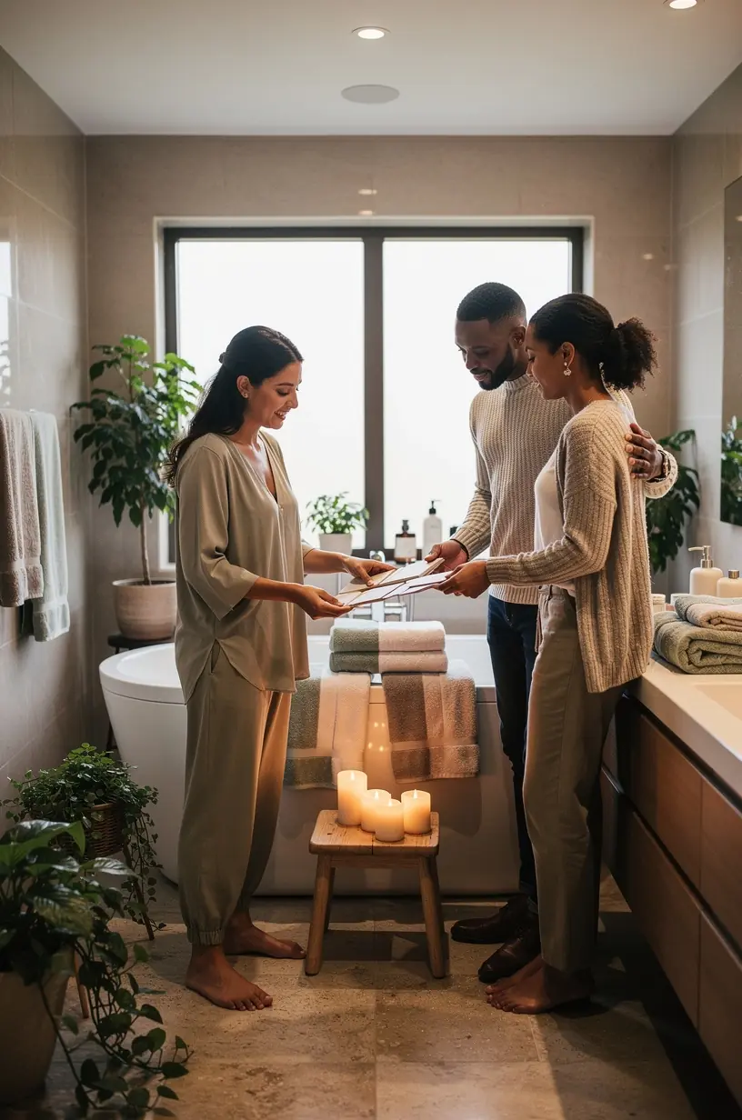 Cozy textiles enhancing home comfort and design.